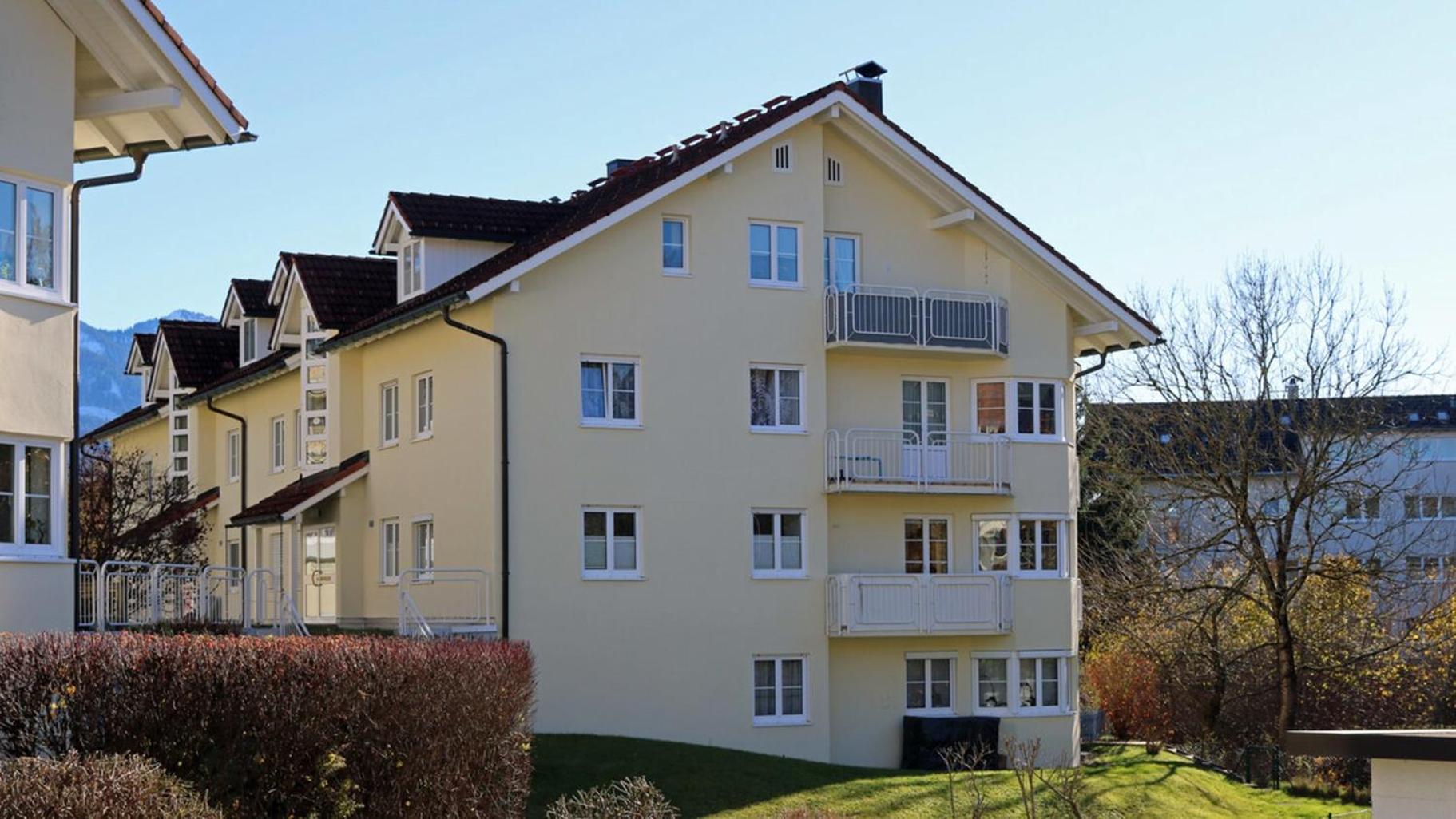 Ferienwohnung Am Rotbach Sonthofen Exteriör bild