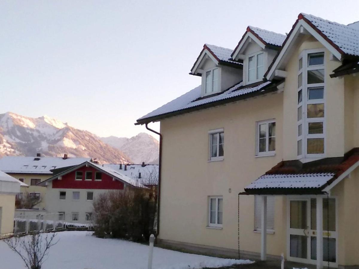 Ferienwohnung Am Rotbach Sonthofen Exteriör bild